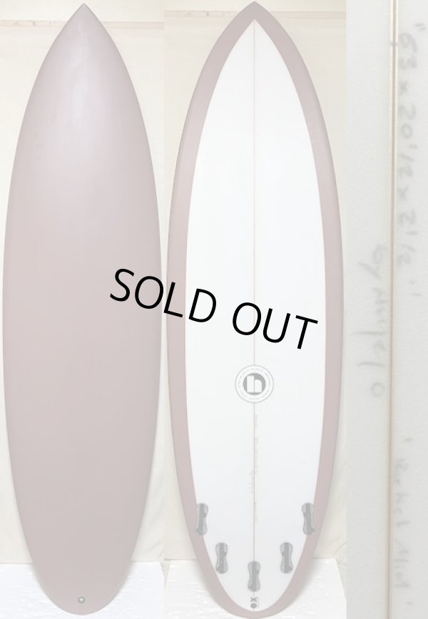 画像1: 【ライダー絶賛ミニミッド！】 Hammo/Rocket Mid 6'2"ティント入最新新古が激安！