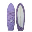 画像1: New! BEACHED DAYS Deck Cover Short　/　Purple