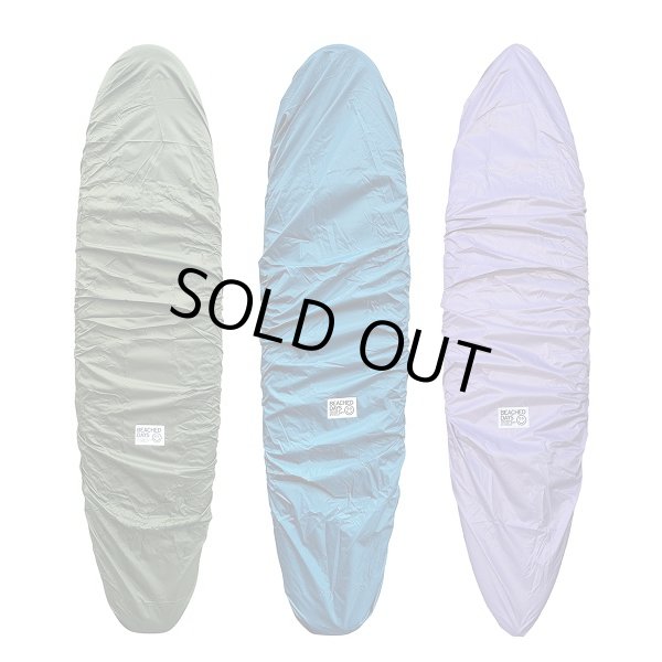 画像2: New! BEACHED DAYS Deck Cover Midlength　/　Purple