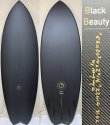 画像1: 【ニューモデル＆フルカーボン！】 Hammo / SAILFISH Black Beauty 5'6 31L" 新世代クアッドフィッシュ