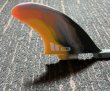 画像2: FCSII MR(Mark Richard's Shaper Fin)PC TWIN+STABILIZER ”CENTER FIN ”/BLK/COLOUR［バラフィン］