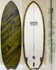 画像1: 【最新ツインザー仕様！】"JOISTIK/V2 Taco Kara Twinzer 5'4 1/2 " 新品が激安＆ツインザーフィン付！