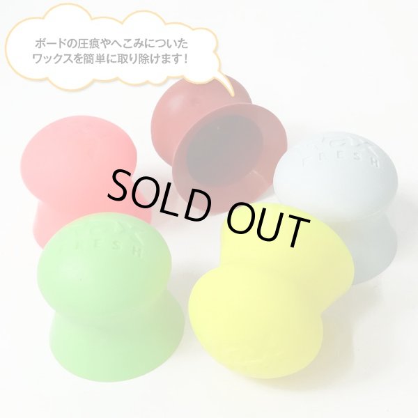 画像2: ”NEW!!" WAX  FRESH  ワックス剥がしコーム