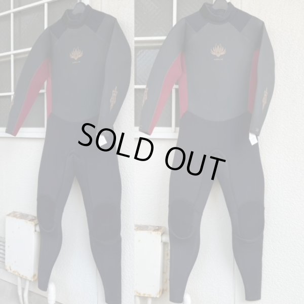 画像2: 【新作が40%off 】 ADELIO / "Chippa Model 2024" 3/2mm Back Zip ラバー&ジャージ ：Mサイズ1着のみ