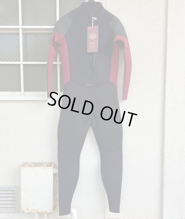 画像3: 【新作が40%off 】 ADELIO / "Chippa Model 2024" 3/2mm Back Zip ラバー&ジャージ ：Mサイズ1着のみ