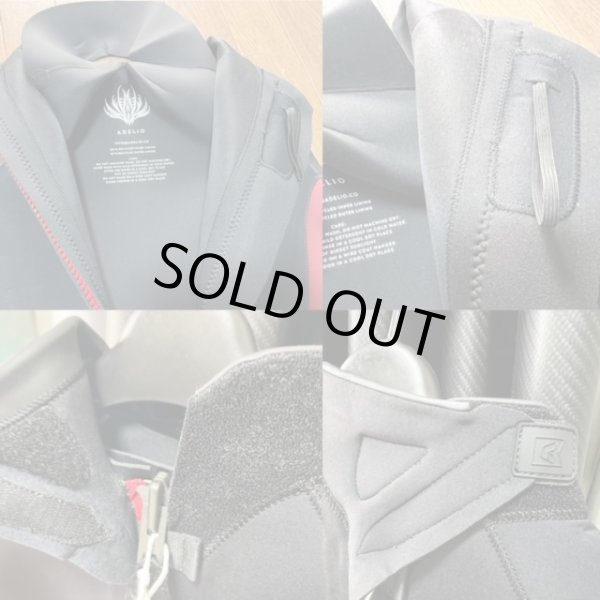 画像6: 【新作が40%off 】 ADELIO / "Chippa Model 2024" 3/2mm Back Zip ラバー&ジャージ ：Mサイズ1着のみ