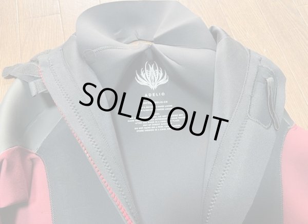 画像4: 【新作が40%off 】 ADELIO / "Chippa Model 2024" 3/2mm Back Zip ラバー&ジャージ ：Mサイズ1着のみ