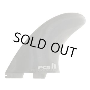 画像: NEW!! FCSII MR Eco Blend 2+1 Twin/Tri Fin (ツインスタビ) / smoke swirl