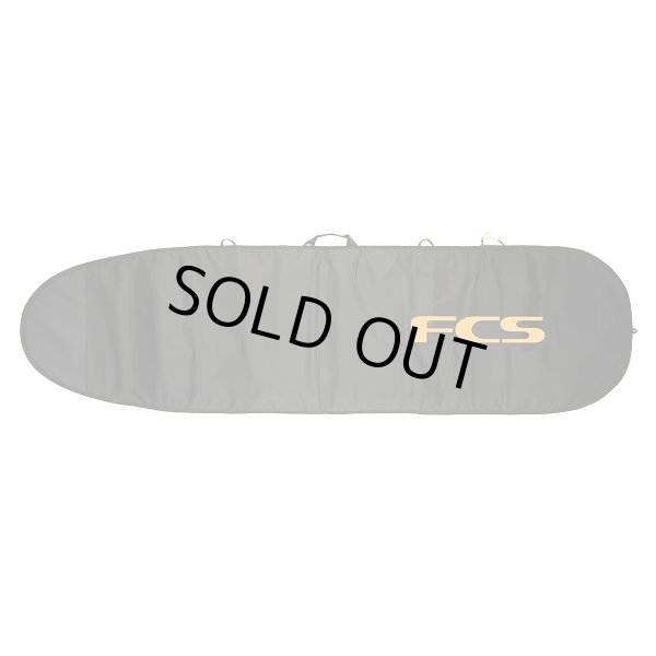 画像1: NEW!FCS CLASSIC FUN BOARD COVER 5'9 / BlackMango