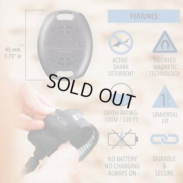 画像4: 【NEW!!】FCS PODｘSHARK BANZ（サメ除け）お買い得！