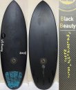 画像1: 【小波から頭サイズまでOK！】Hammo / Pocket Rocket JP 5'4" Black Beauty！美品激安！