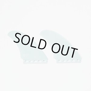 画像: Jeff McCallum TWIN  SingleTab 5.42 ツインフィン / Light Blue