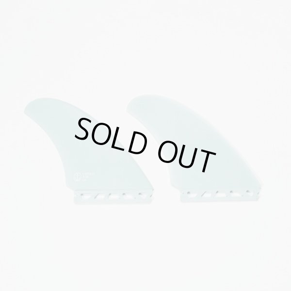 画像1: Jeff McCallum TWIN  SingleTab 5.42　ツインフィン / Light Blue