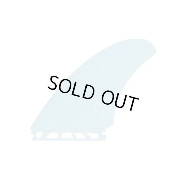 画像2: Jeff McCallum TWIN  SingleTab 5.42　ツインフィン / Light Blue