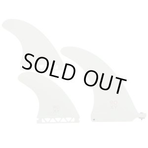 画像: 【30%OFF】ROXY / シングル＋サイドフィン 1+2 フィンセット