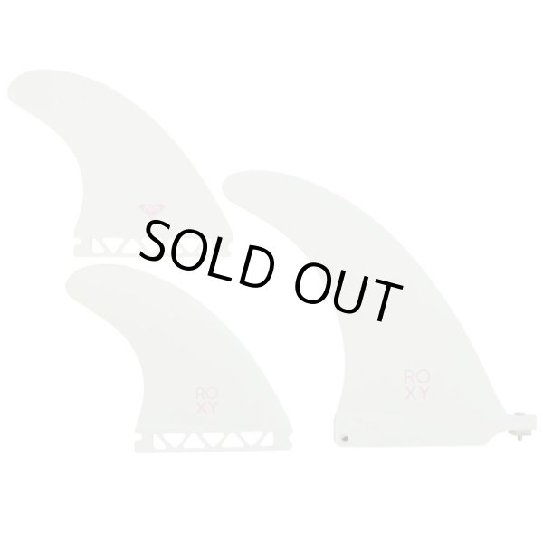 画像1: 【30%OFF】ROXY / シングル＋サイドフィン 1+2 フィンセット