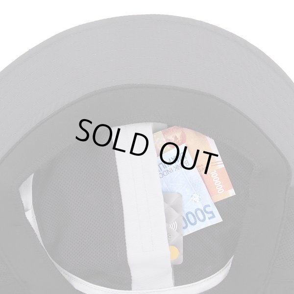 画像5: O&E   INDO STIFF  PEAK SURF  HAT  OLIVE / Lサイズ