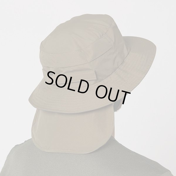 画像3: O&E   INDO STIFF  PEAK SURF  HAT  OLIVE / Lサイズ