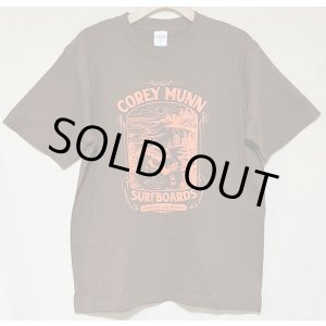 画像: 残り1点！ Corey Munn  /  オリジナルTシャツ  