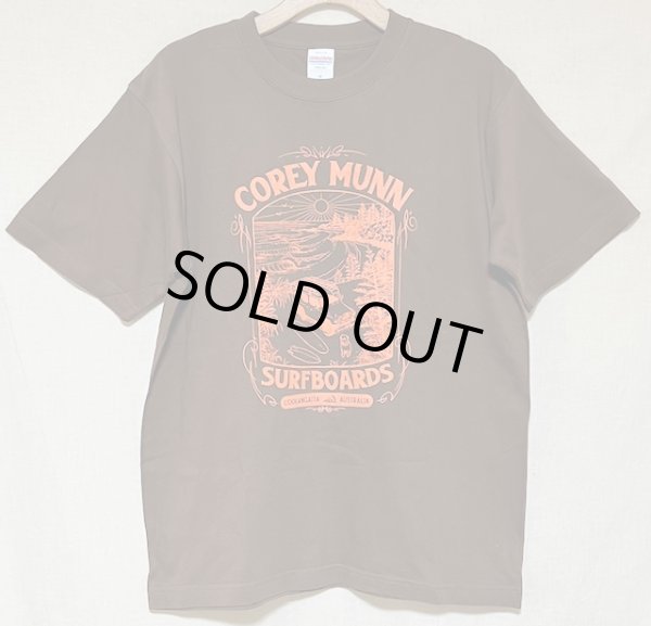 画像1: 残り1点！ Corey Munn  /  オリジナルTシャツ  