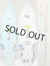 画像: 【ライダー全員が絶賛する別格モデルの小波用】SYSTM / "Blunt Razor" 5'6" for Kako