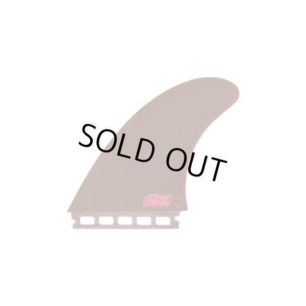 画像1: Captain Fin  / TROY ELMORE TWIN ST(2+1) BROWN　