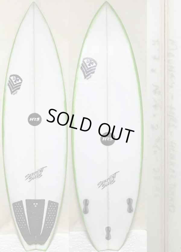 画像1: 【激安！】Serpent Sleds / ライダーテストボード エポキシ巻 5'7" 激安！