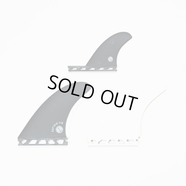 画像1: 【New！】Captain Fin  / TWIN ESPECIAL + TRAILER ST/ BLack