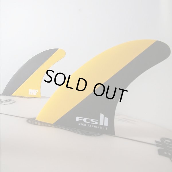 画像3:  FCSII  MF (Mick Fanning) "PC" Tri Size"L" /Black/Mango