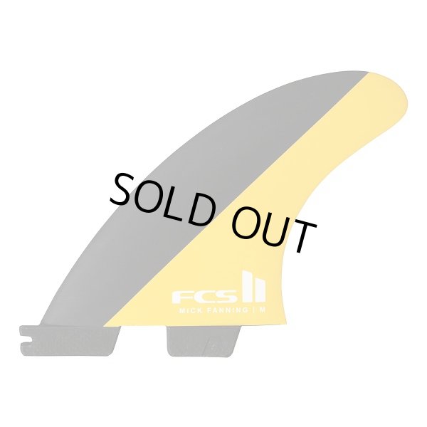 画像1:  FCSII  MF (Mick Fanning) "PC" Tri Size"L" /Black/Mango