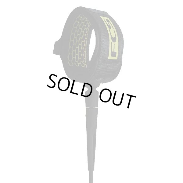 画像1: 【NEW Color!】 FCS Leash 6'0" COMP / Coal Lime