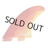 画像: NEW!! FCSII MR(Mark Richard's Shaper Fin)PC TWIN+STABILIZER / SunsetSwirl