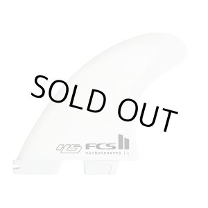画像: 【NEW！】FCSII/HS(HAYDEN SHAPES)PC AirCore /Tri Quad/White