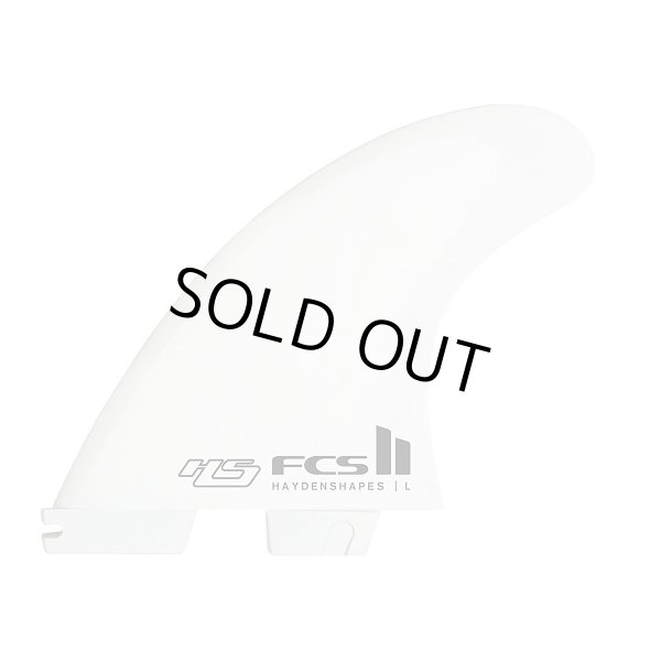 画像1: 【NEW！】FCSII/HS(HAYDEN SHAPES)PC AirCore /Tri Quad/White
