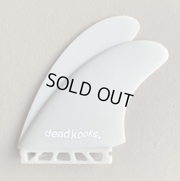 画像1: 【一押しニューモデルツイン】DEADKOOKS Mid Twins / Bone