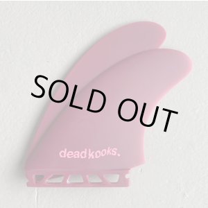 画像: 【ラスイチ】DEADKOOKS Mid Twins / Magenta
