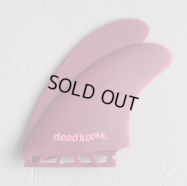 画像1: 【ラスイチ】DEADKOOKS Mid Twins / Magenta
