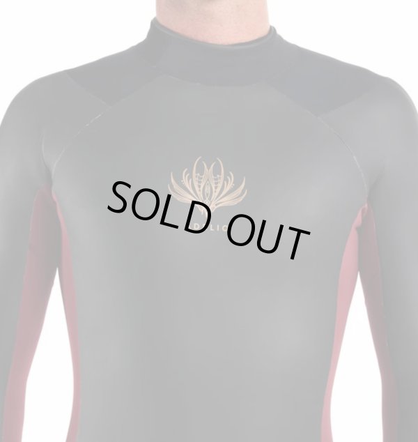 画像7: 【新作が40%off 】 ADELIO / "Chippa Model 2024" 3/2mm Back Zip ラバー&ジャージ ：Mサイズ1着のみ