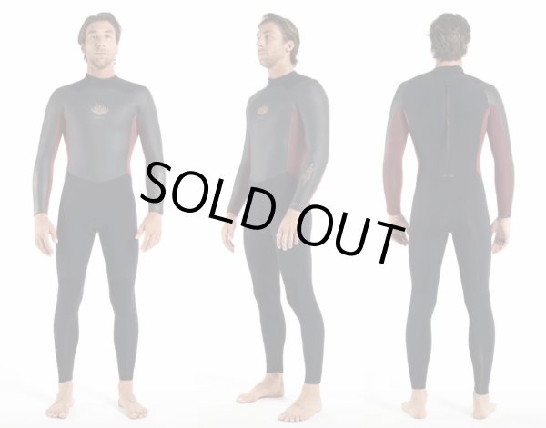 画像1: 【新作が40%off 】 ADELIO / "Chippa Model 2024" 3/2mm Back Zip ラバー&ジャージ ：Mサイズ1着のみ