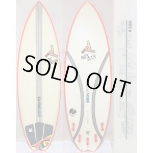 画像: 【カーボロードが激安！】JOISTIK/BanzaiBlues 5'8"美品！