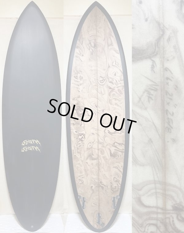 画像1: 【Swirlティント入】SYSTM / "ANVIL MID ツインザー" 6'6" フラットデッキ 新品が特別価格！