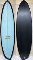 画像1: 【激レア】SYSTM / "ハンドシェイプASYMミッド" 6'6" 新品が特別価格！