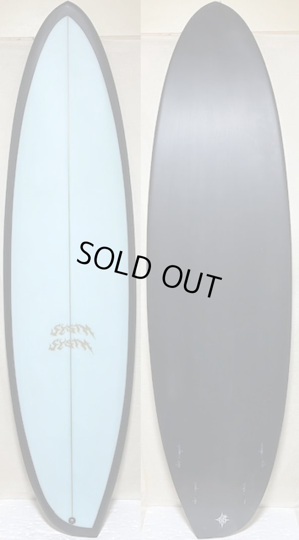 画像1: 【激レア】SYSTM / "ハンドシェイプASYMミッド" 6'6" 新品が特別価格！