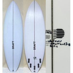 画像: 【飯田航太絶賛モデルがストックで登場】DRAFT // Whatever 5Fin 5'7" Fomura-1ブランク指定. 激安