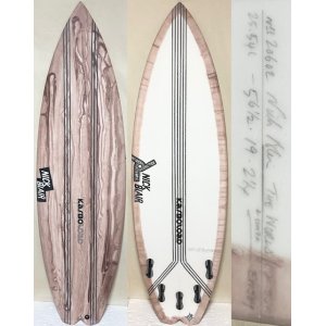 画像: 【ニックシェイプが30%off！】JOISTIK/"The World Conza Mod" 5'6 1/2"WoodyTint 早い者勝ち！