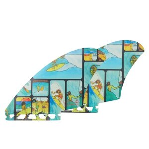 画像: 【New！】Captain Fin  / ANDY DAVIS KEEL ST/ L 5.13