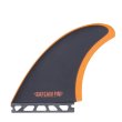 画像2: 【New！】Captain Fin  / CF TEAM TWIN ST / M 5.5/ orange