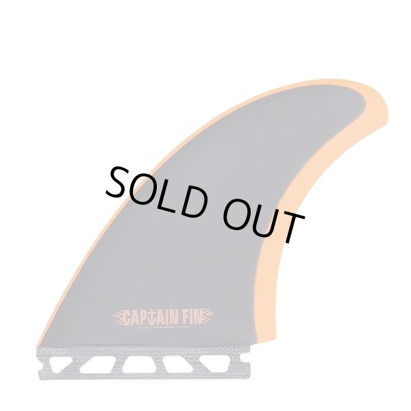 画像2: 【New！】Captain Fin  / CF TEAM TWIN ST / M 5.5/ orange