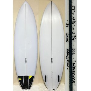 画像: 【飯田航太絶賛モデルがストックで登場】DRAFT // Whatever ツイン 5'9" Fomura-1ブランク 中古美品