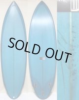 画像: 【浮力たっぷりツインピン！】SYSTM / "BURNER2" 6'1" ネイビーティント入 美品が激安！
